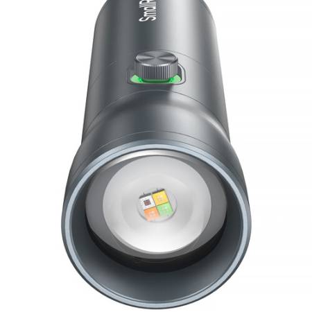 SmallRig RF 10C 4634 - przenośna lampa wideo LED z regulacją ostrości, RGB, 5600K, CRI 96,10W_2